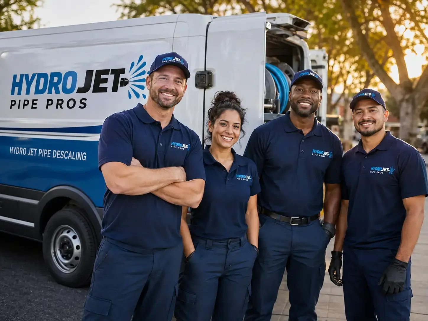 Hydro Jet Pipe Descaling Company in Dragoon, AZ